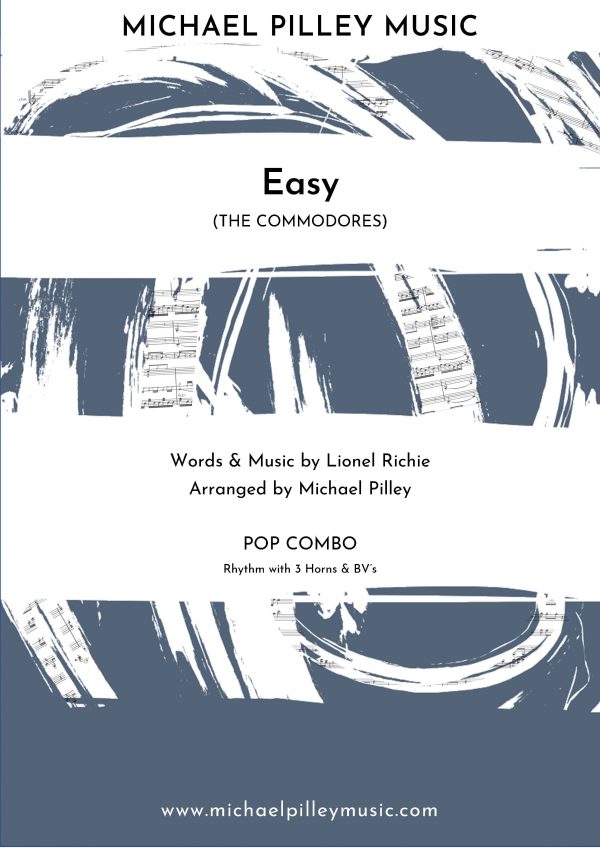 Easy The Commodores Pop Combo