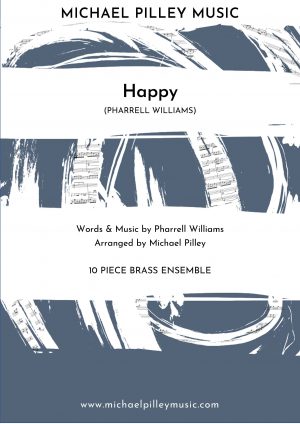 Happy | Pharrell Williams | 10 piece Brass Ensemble