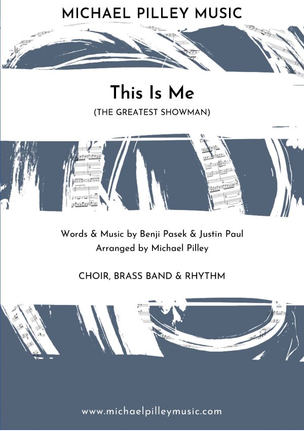 This is Me | The Greatest Showman | Choir, Brass Band and Rhythm