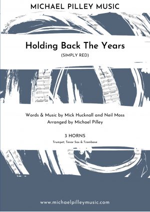 Holding back the years Cover