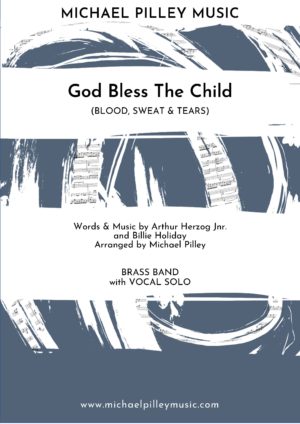 God Bless The Child | Blood, Sweat & Tears | Brass Band with Vocal Solo