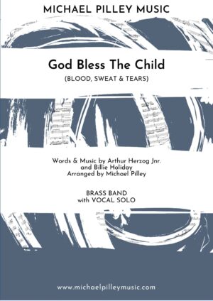 God Bless The Child | Blood, Sweat & Tears | Brass Band with Vocal Solo