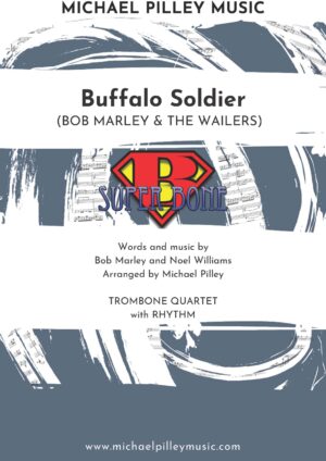 Buffalo Soldier trombone quartet