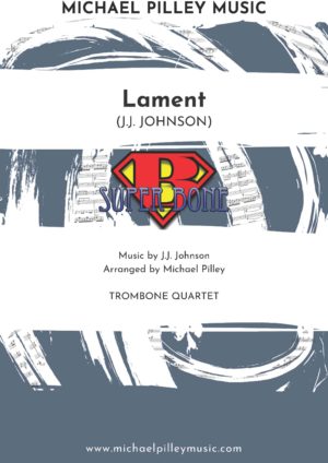 Lament trombone quartet