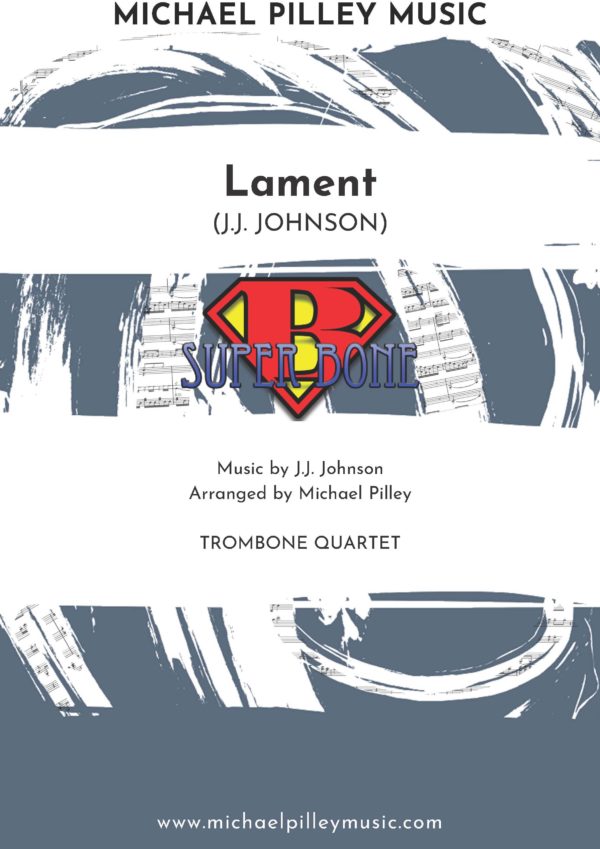 Lament trombone quartet