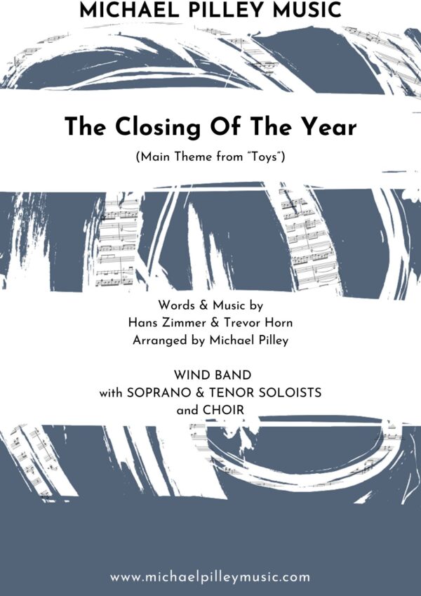 The Closing of the Year | Wendy & Lisa, feat. Seal | Wind Band, Soprano & Tenor Soloists and Choir